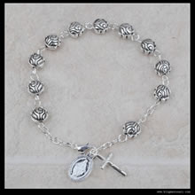 Rosary bracelet